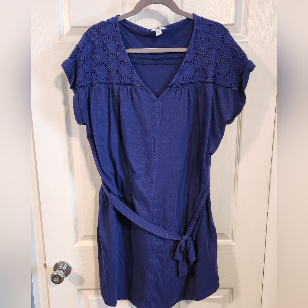 Tie Waist Dress